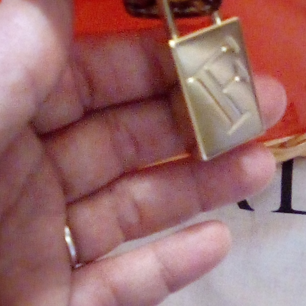 Furla rare Papaya Wicker Redish Orange Like New Dust bag Tags Care Card Included - Picture 7 of 11